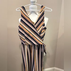 Women’s Jumpsuit, Size Large, new with tags from Kohls